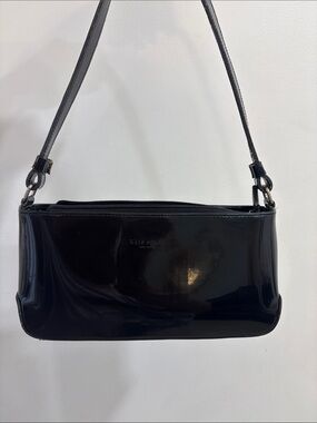 kate spade Black Patent Leather Shoulder Bag